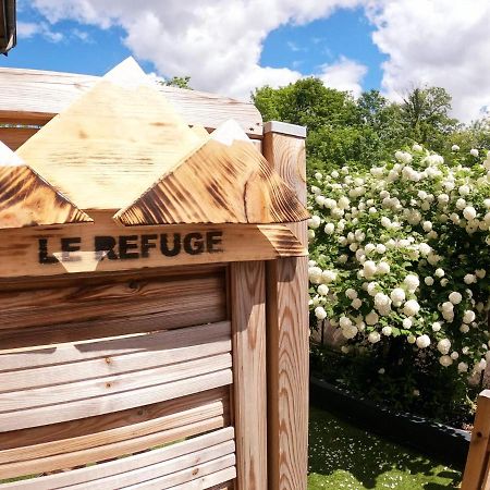 Refuge Des Myosotis - Proche Chambery - Jardin - Calme - Cosy Apartment Barberaz Luaran gambar
