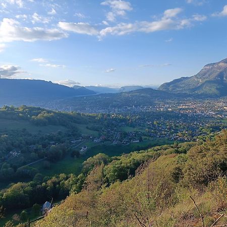 Refuge Des Myosotis - Proche Chambery - Jardin - Calme - Cosy Apartment Barberaz Luaran gambar