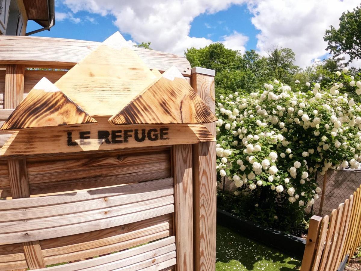 Refuge Des Myosotis - Proche Chambery - Jardin - Calme - Cosy Apartment Barberaz Luaran gambar