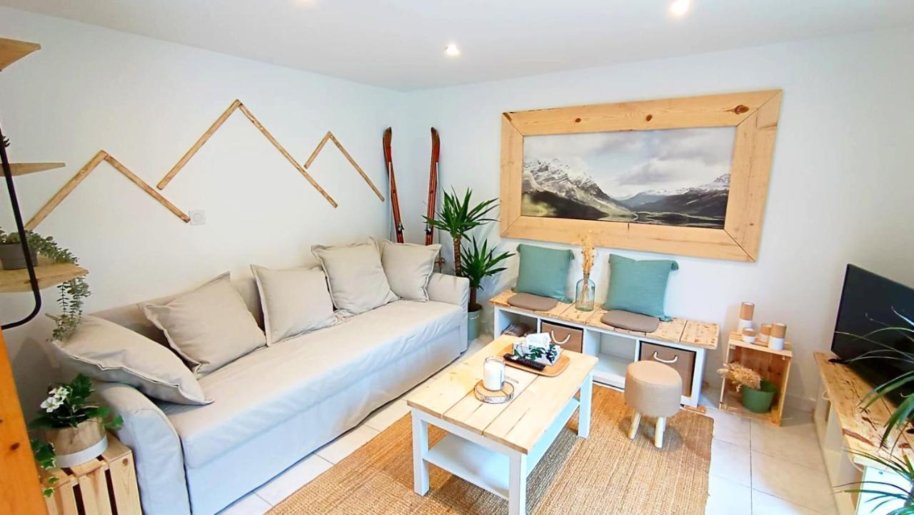 Refuge Des Myosotis - Proche Chambery - Jardin - Calme - Cosy Apartment Barberaz Luaran gambar