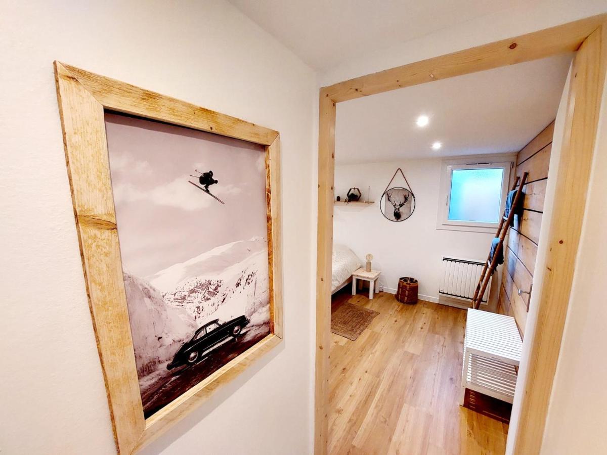 Refuge Des Myosotis - Proche Chambery - Jardin - Calme - Cosy Apartment Barberaz Luaran gambar