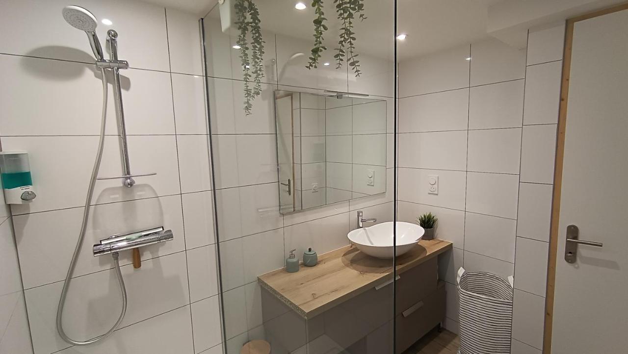 Refuge Des Myosotis - Proche Chambery - Jardin - Calme - Cosy Apartment Barberaz Luaran gambar