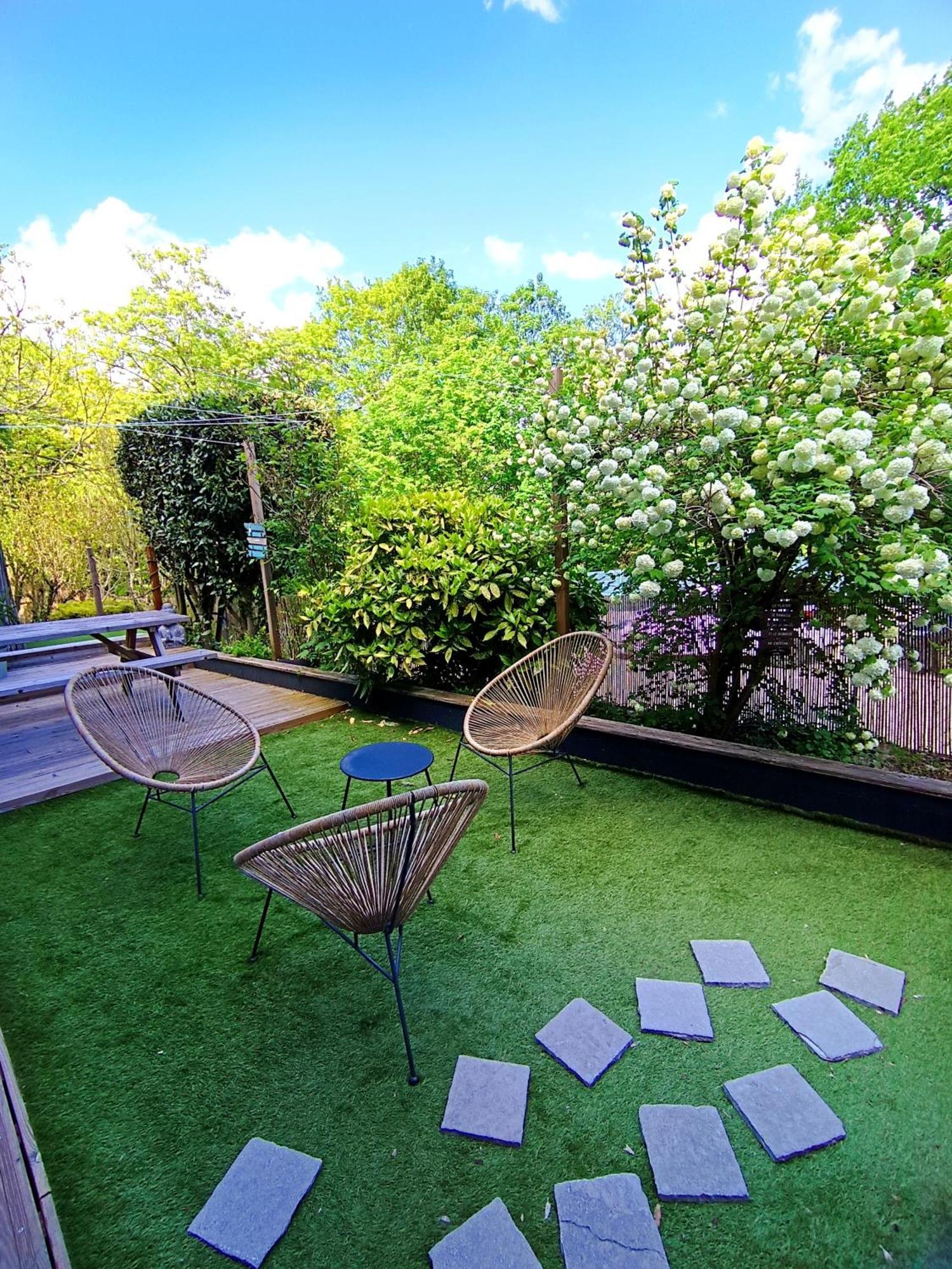 Refuge Des Myosotis - Proche Chambery - Jardin - Calme - Cosy Apartment Barberaz Luaran gambar