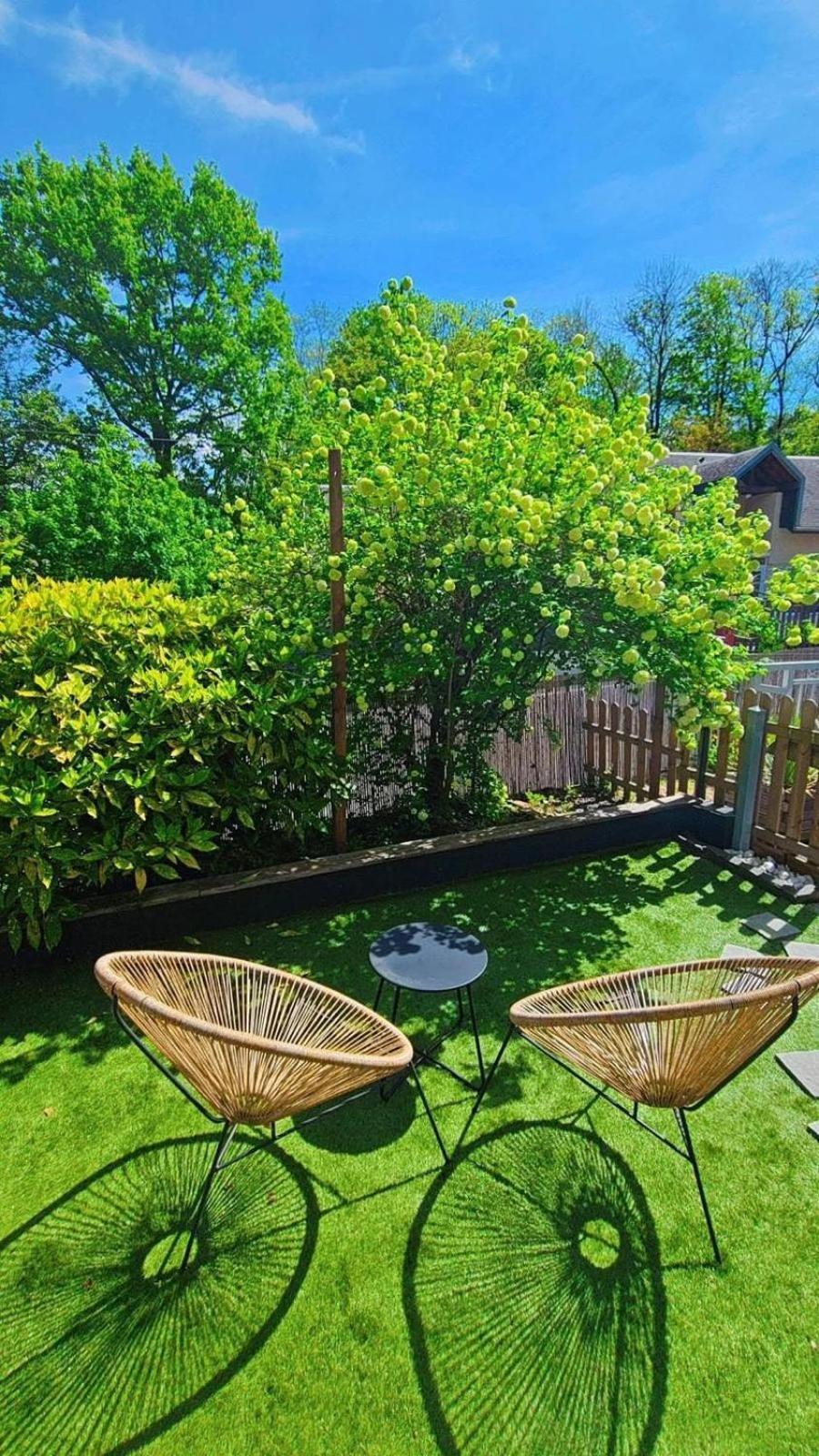 Refuge Des Myosotis - Proche Chambery - Jardin - Calme - Cosy Apartment Barberaz Luaran gambar
